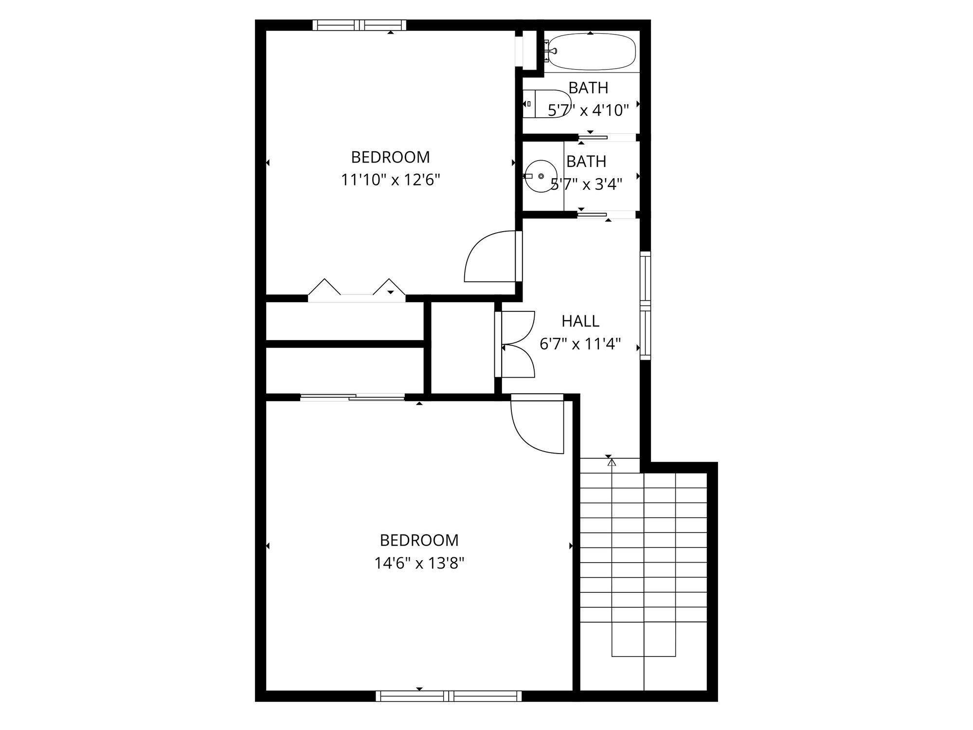 29318 Grandview Manor Yulee, FL 32097 - Photo 67 of 68 View of property floor plan
