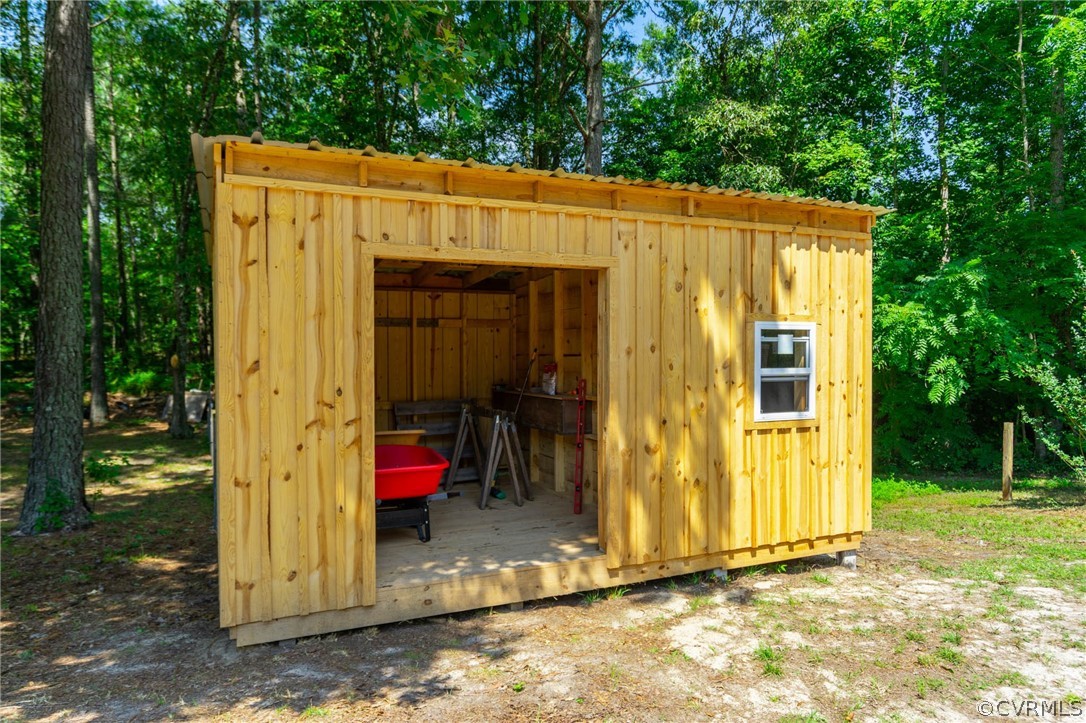 17000 Jolly Road Disputanta, VA 23842 - Photo 44 of 50 New Chicken Coop with Storage Area
