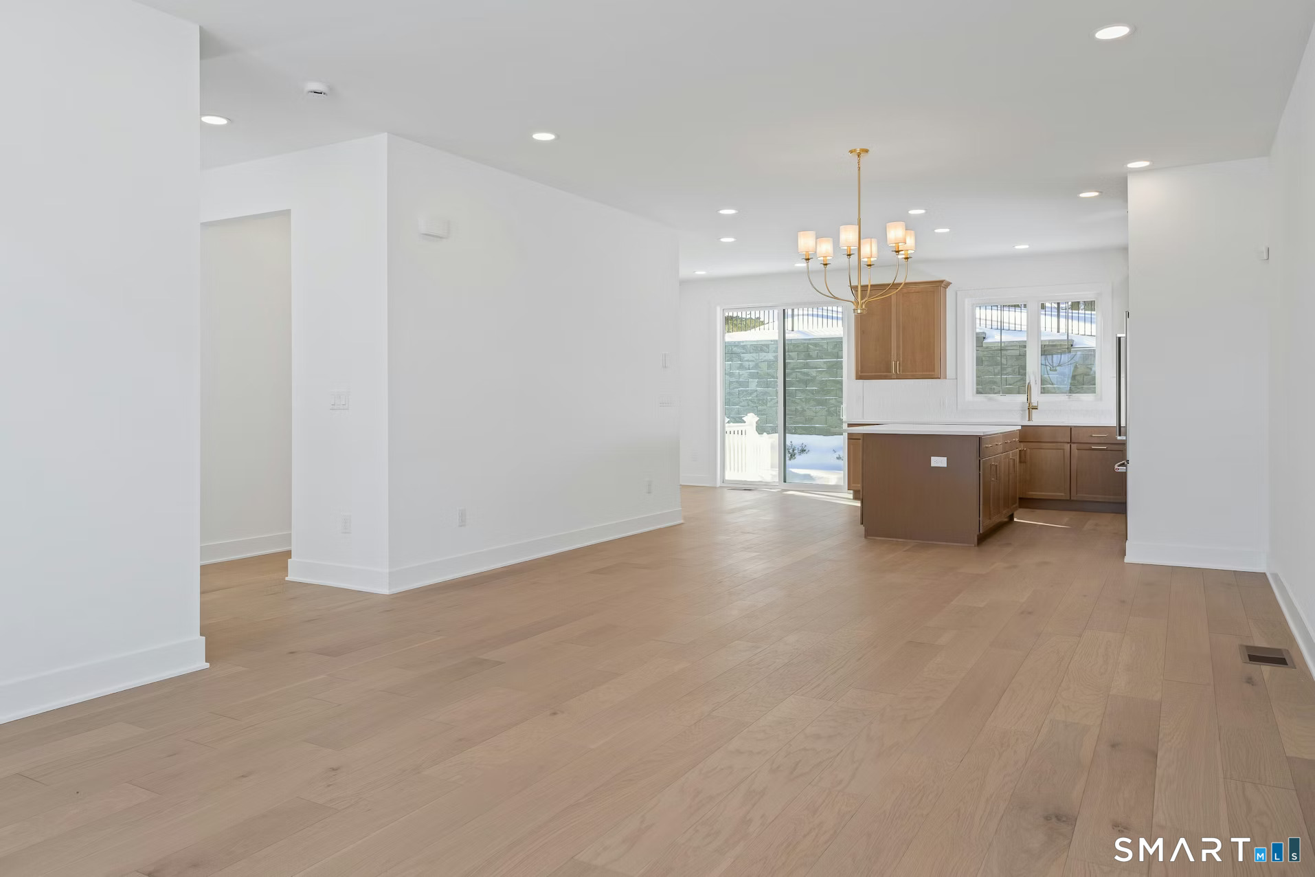 27 Bramble Way Brookfield, CT 06804 - Photo 11 of 26 a view of kitchen and a chandelier