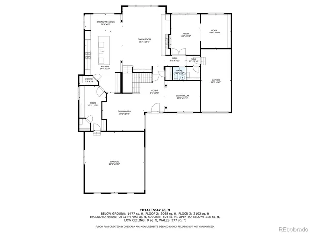 $1,295,000 | 14370 North Osage Street, Westminster, CO 80023