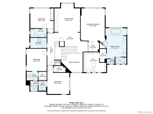 $1,295,000 | 14370 North Osage Street, Westminster, CO 80023