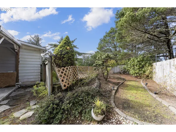 a view of outdoor space and yard