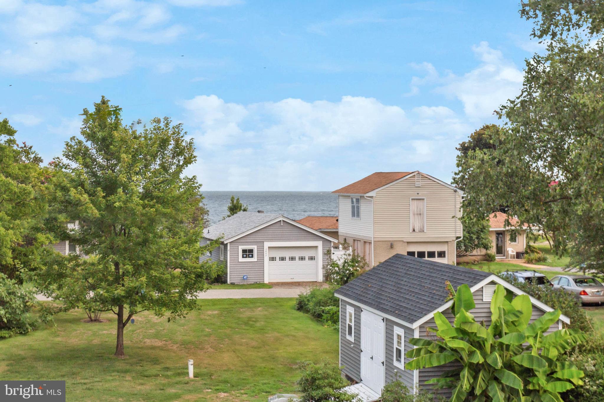 5117 Knoll Road Huntingtown, MD 20639 - Photo 11 of 46 Views from Deck