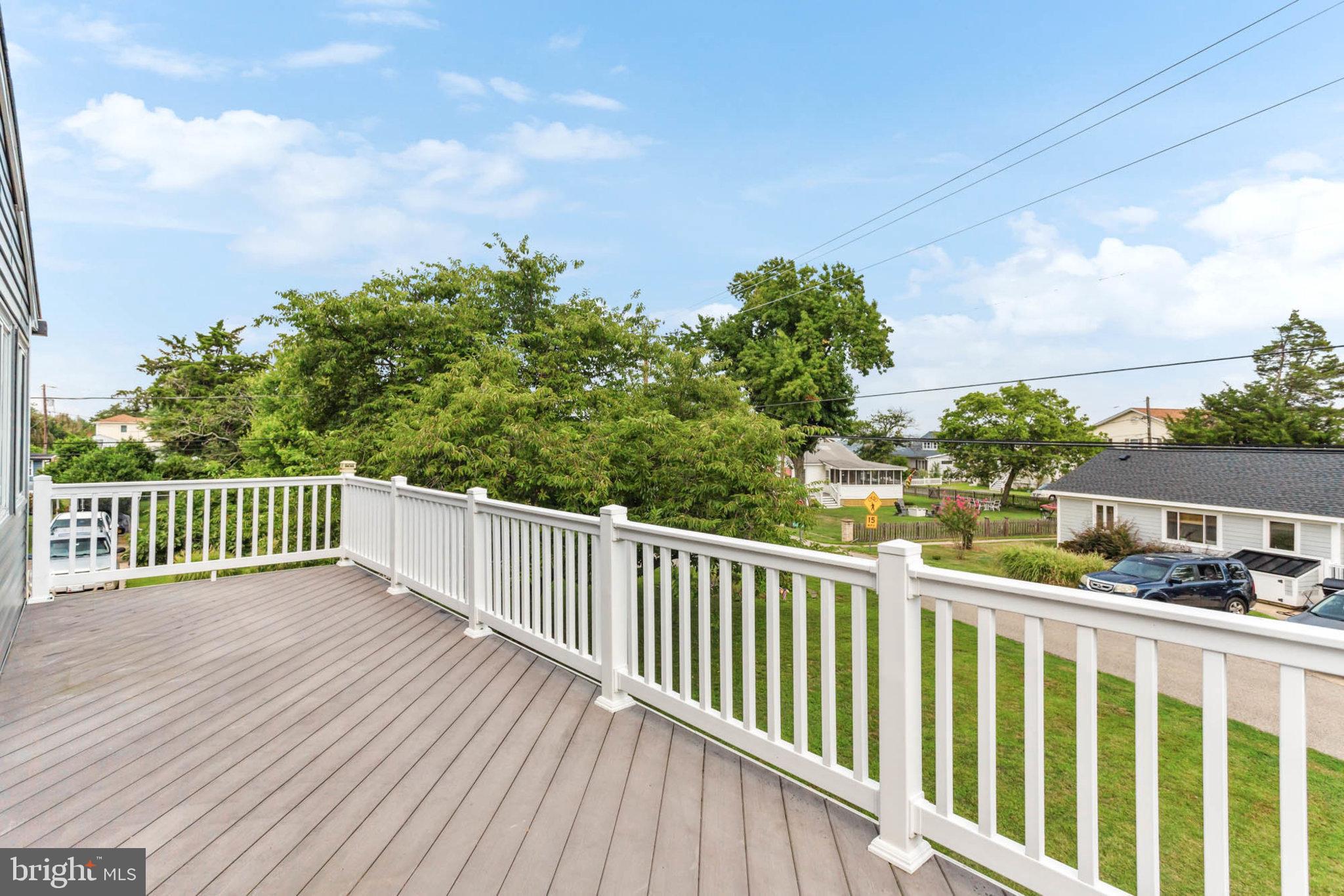5117 Knoll Road Huntingtown, MD 20639 - Photo 12 of 46 Spacious Deck- Perfect for Entertaining