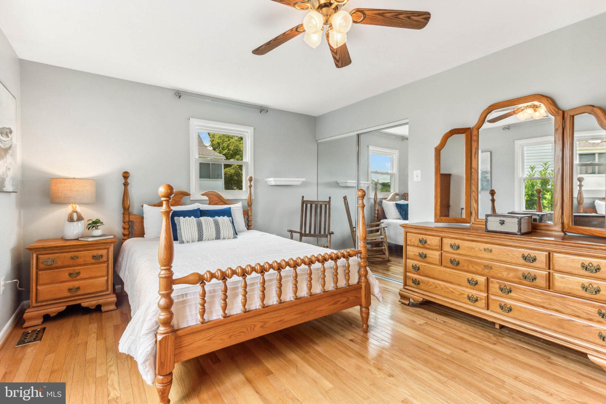 5117 Knoll Road Huntingtown, MD 20639 - Photo 24 of 46 Primary Bedroom with Closet & Dual Entry Bathroom