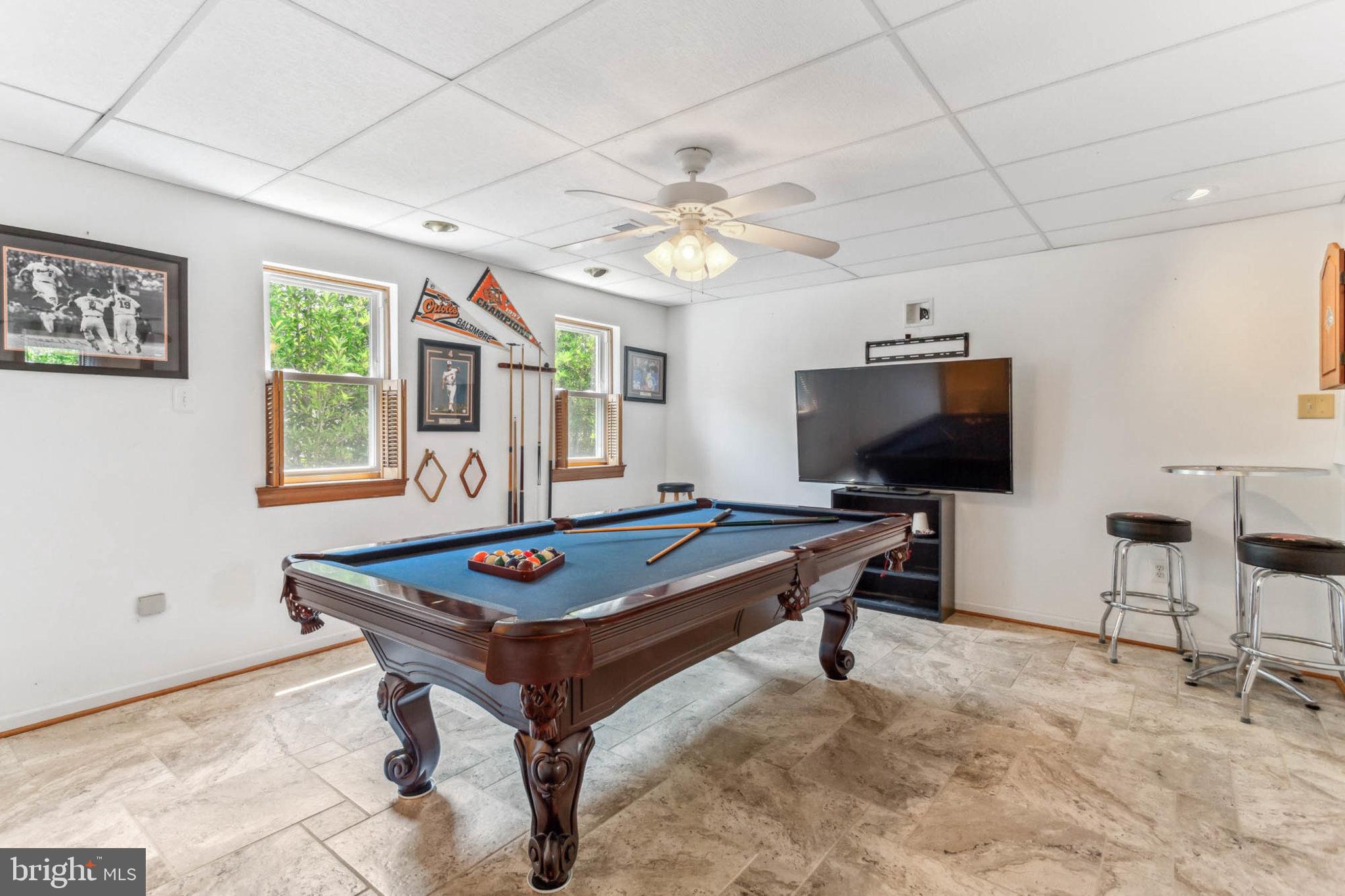 5117 Knoll Road Huntingtown, MD 20639 - Photo 29 of 46 Lower Level Rec Room