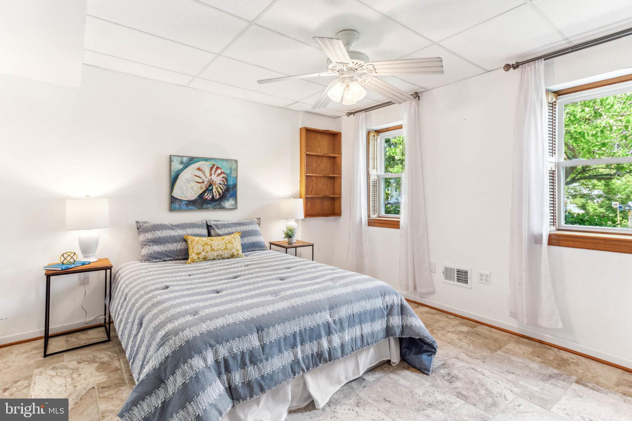 5117 Knoll Road Huntingtown, MD 20639 - Photo 30 of 46 Lower Level Bedroom 3