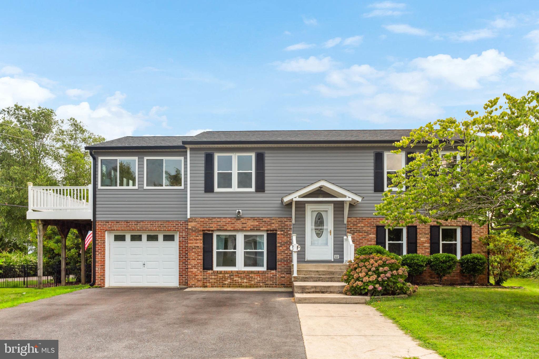 5117 Knoll Road Huntingtown, MD 20639 - Photo 3 of 46 Love Your 4 BD, 2 BA, 2255 Finished SF Home