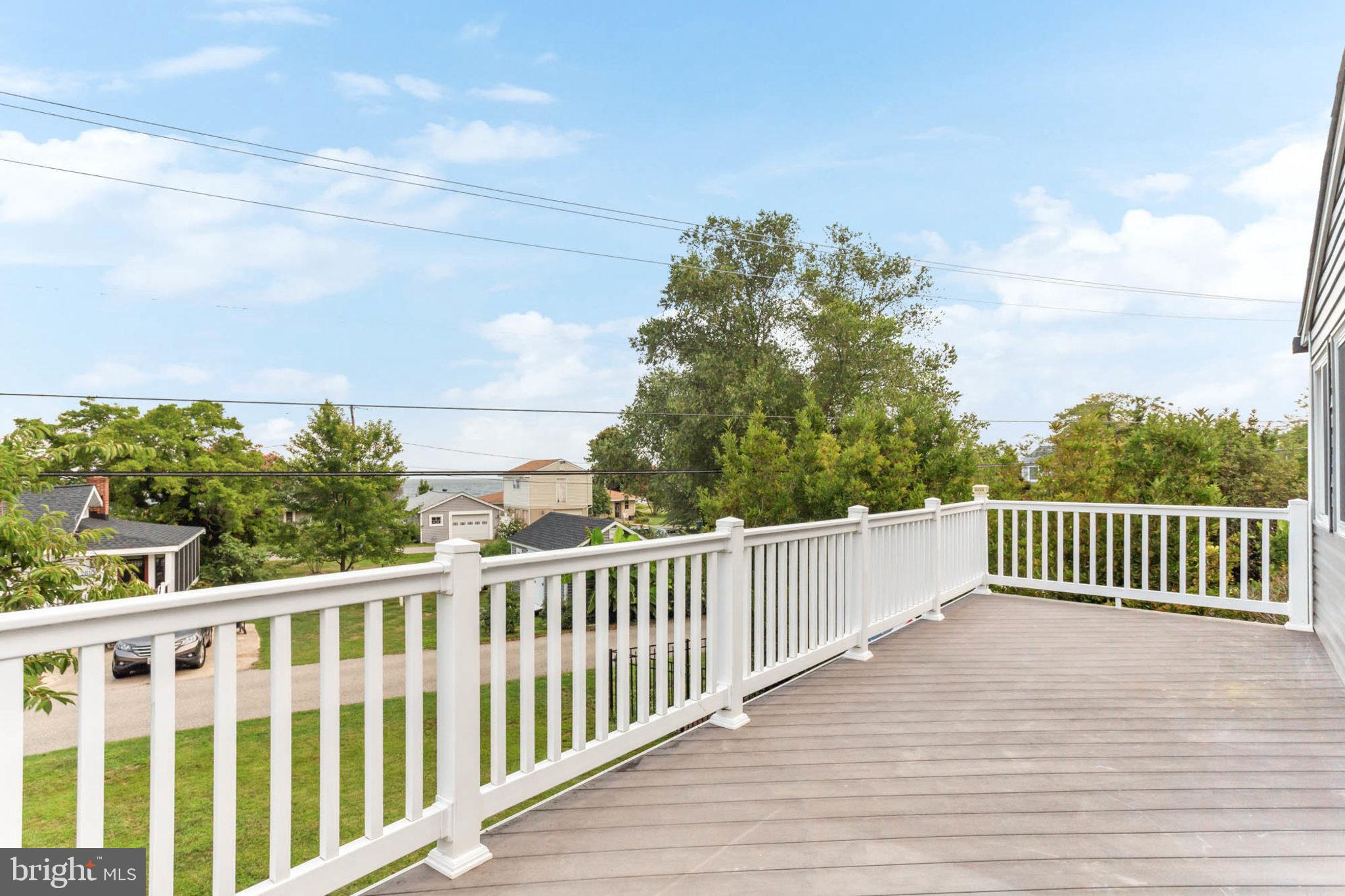 5117 Knoll Road Huntingtown, MD 20639 - Photo 10 of 46 Views of the Chesapeake Bay