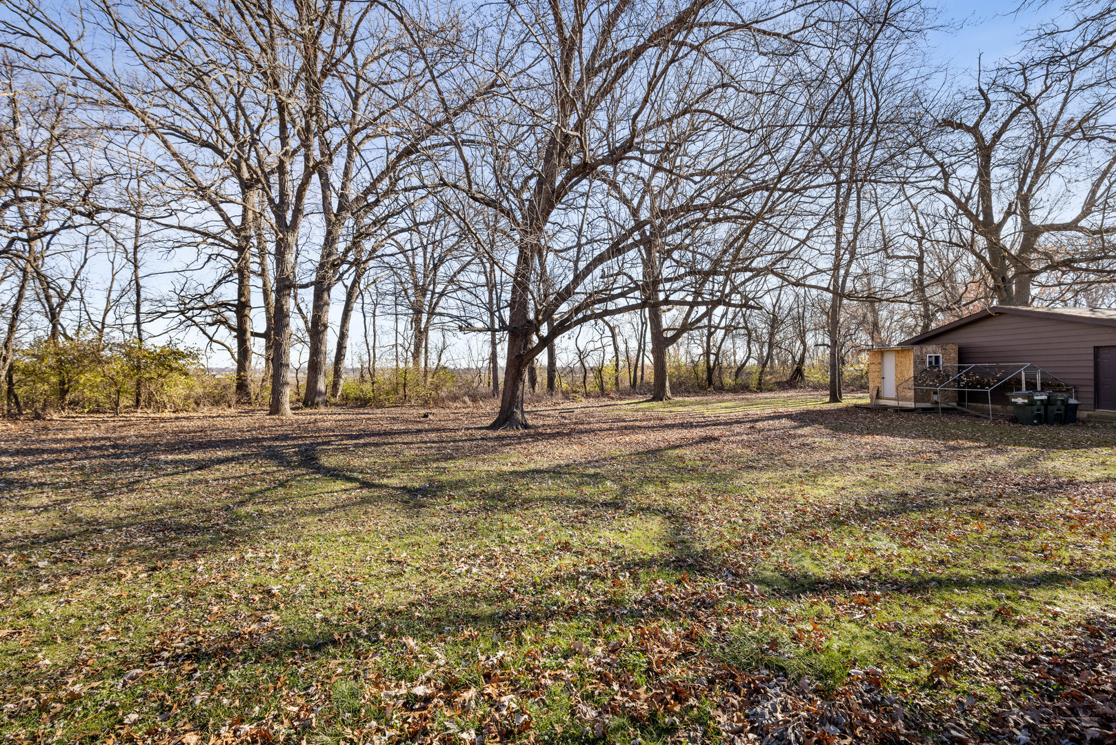 15291 Beaverton Road Poplar Grove, IL 61065 - Photo 36 of 37 a view of road with large trees