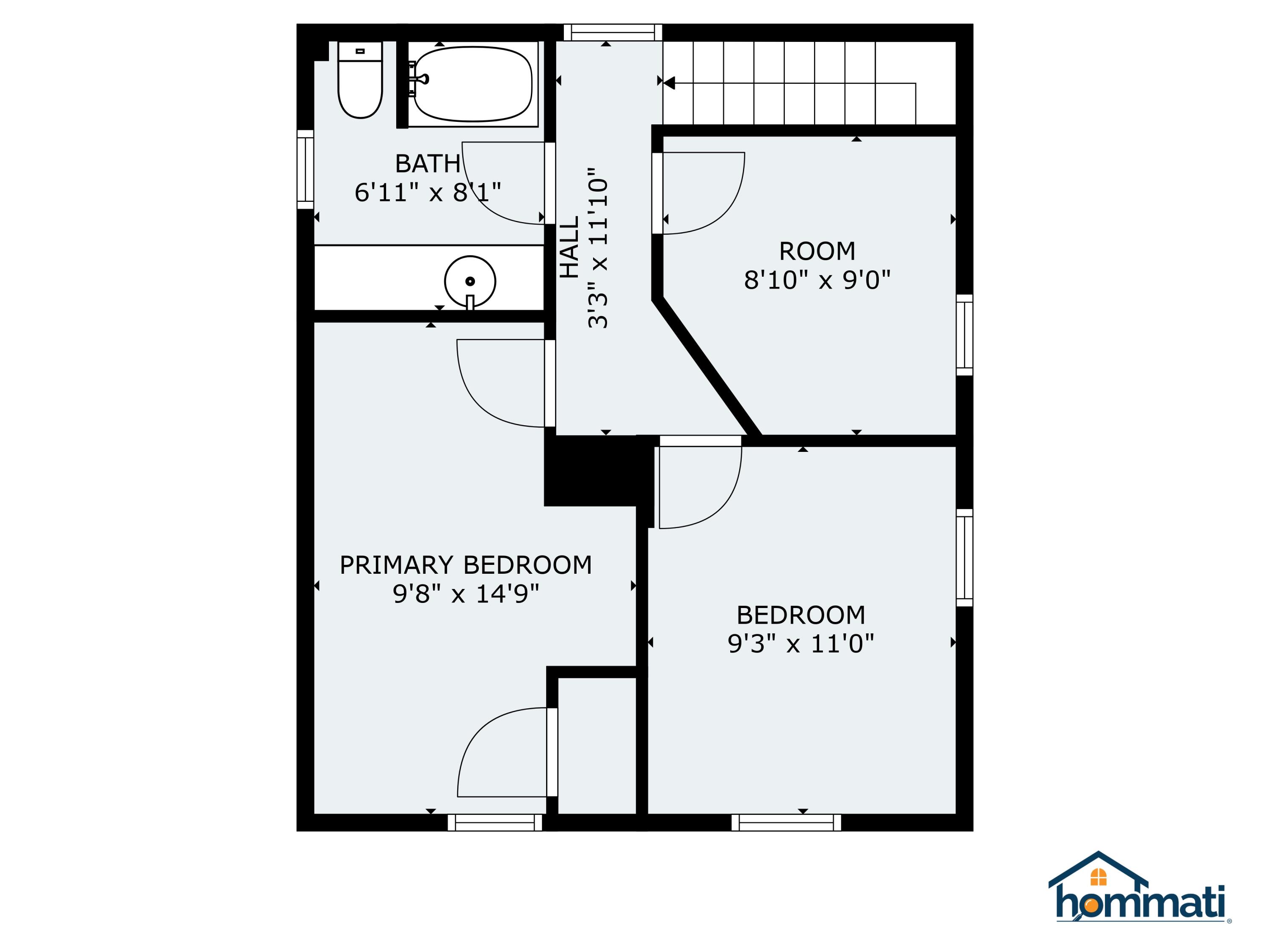 216 Range Road Cumberland Center, ME 04021 - Photo 42 of 42 216 Range Rd 2nd Floor Plan
