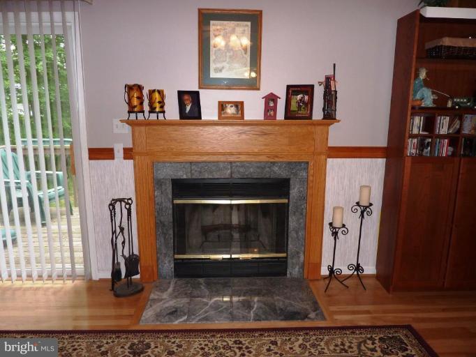 1045 Redeye Road Lusby, MD 20657 - Photo 5 of 14 Fireplace