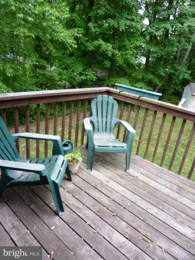 1045 Redeye Road Lusby, MD 20657 - Photo 6 of 14 Deck - View from