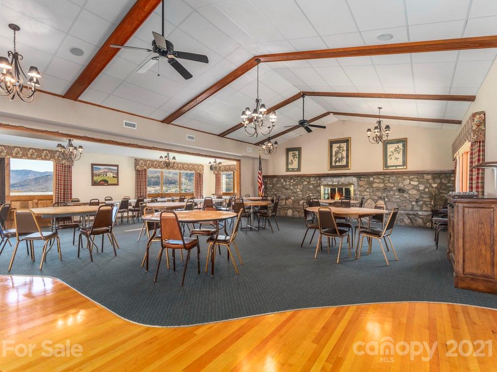 566 Walker Road Waynesville, NC 28786 - Photo 4 of 28 a view of a dining room with furniture