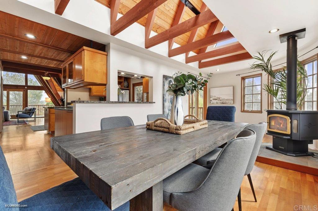 602 Sereno View Road Encinitas, CA 92024 - Photo 29 of 56 a view of kitchen and dining area with furniture