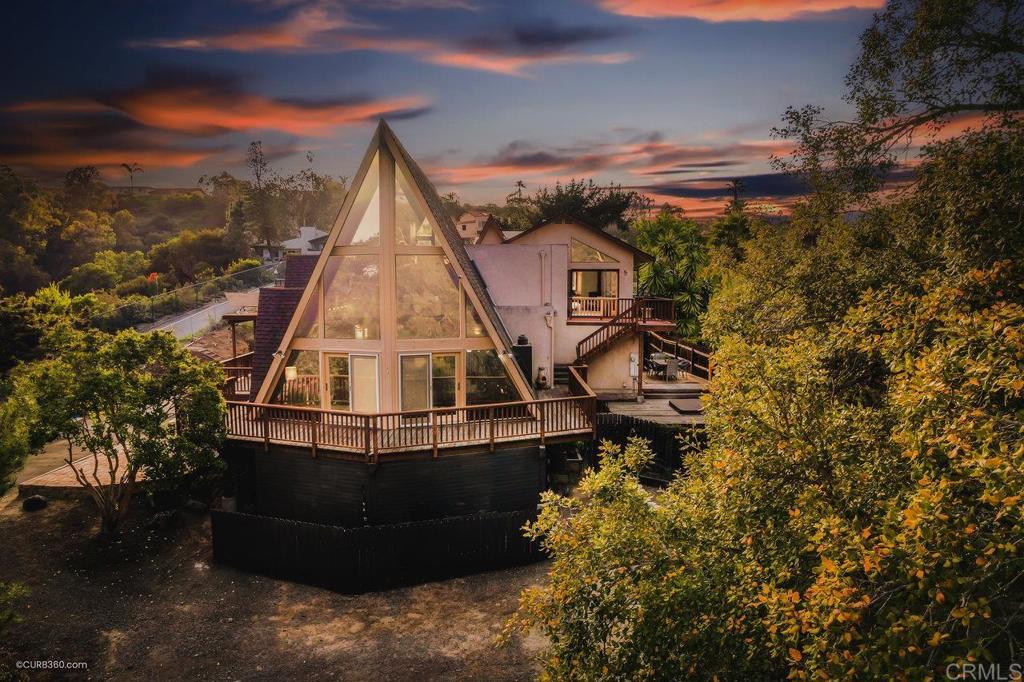 602 Sereno View Road Encinitas, CA 92024 - Photo 3 of 56 a view of a house with a yard