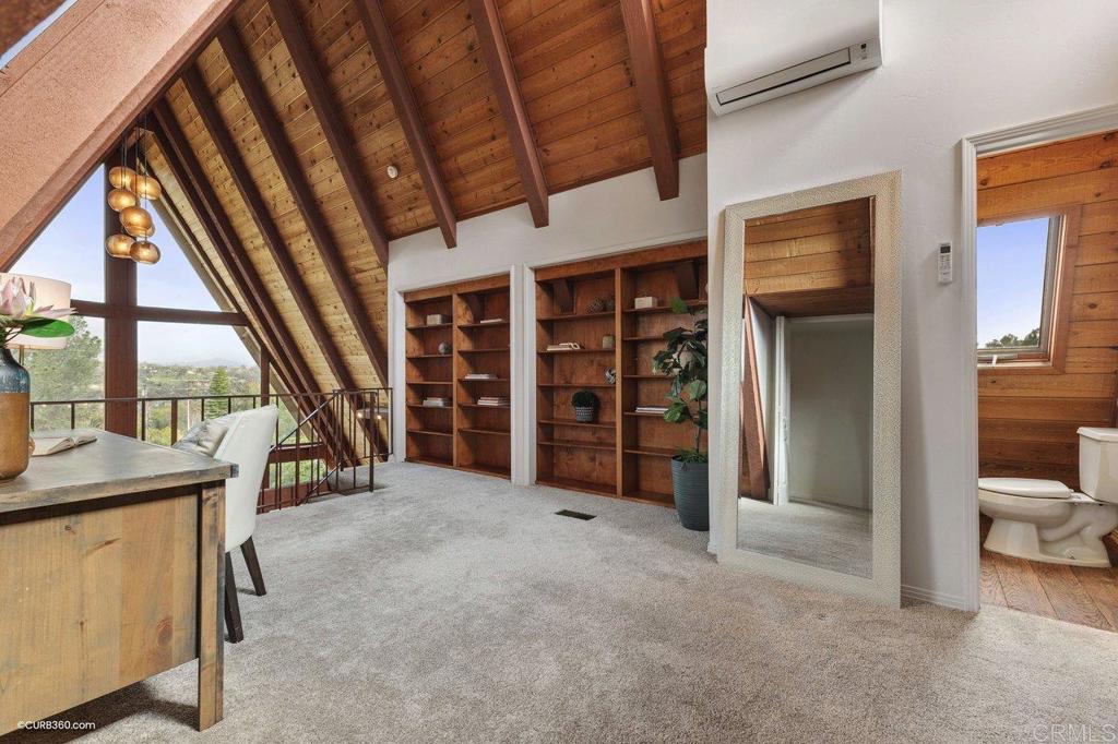 602 Sereno View Road Encinitas, CA 92024 - Photo 10 of 56 a view of an empty room with a window