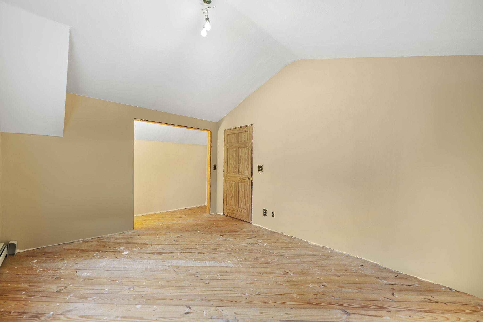 739 Elgin Street Cherry Valley, IL 61016 - Photo 19 of 41 a view of an empty room