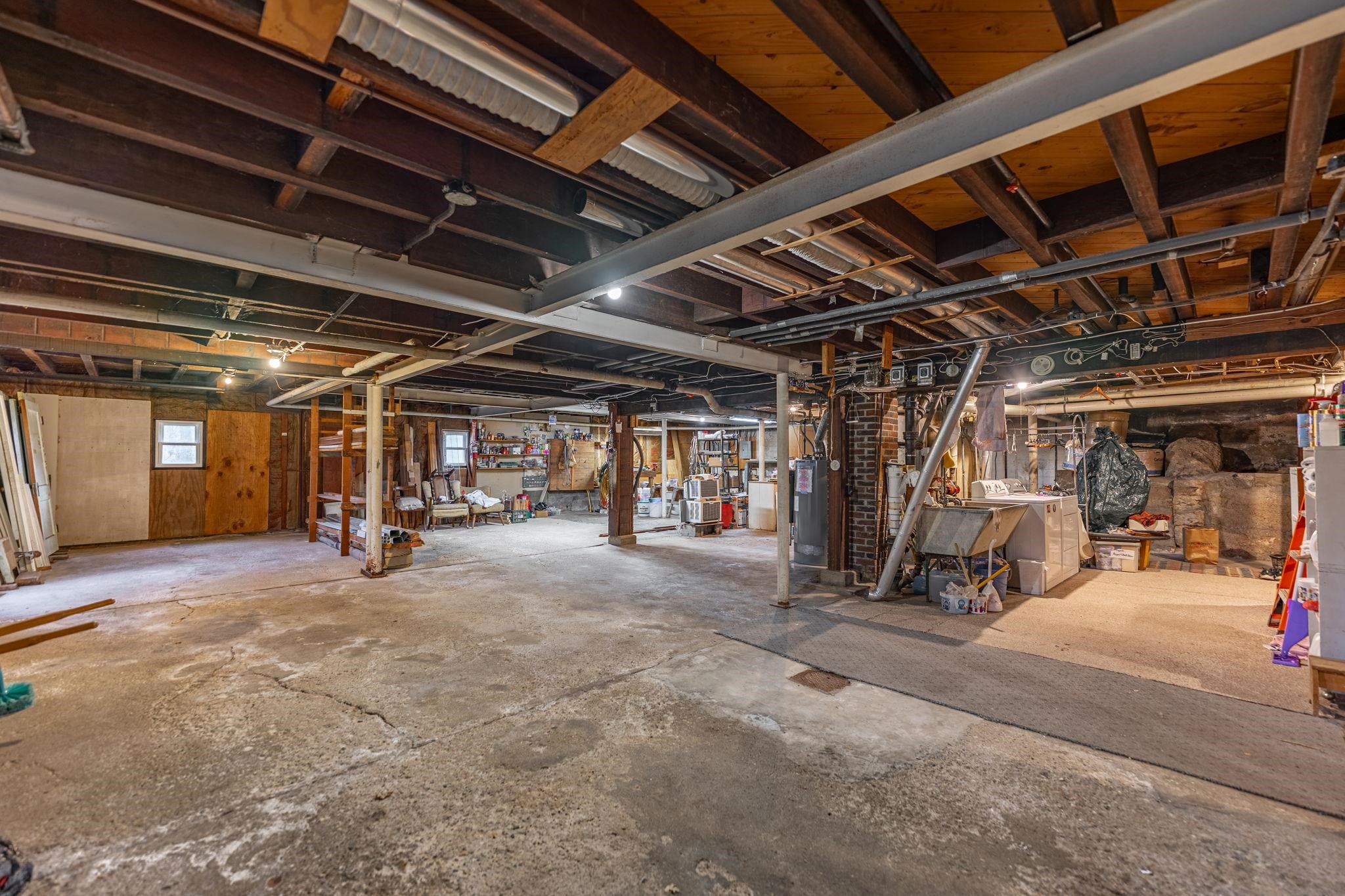 739 Elgin Street Cherry Valley, IL 61016 - Photo 20 of 41 a view of empty room with wooden ceiling