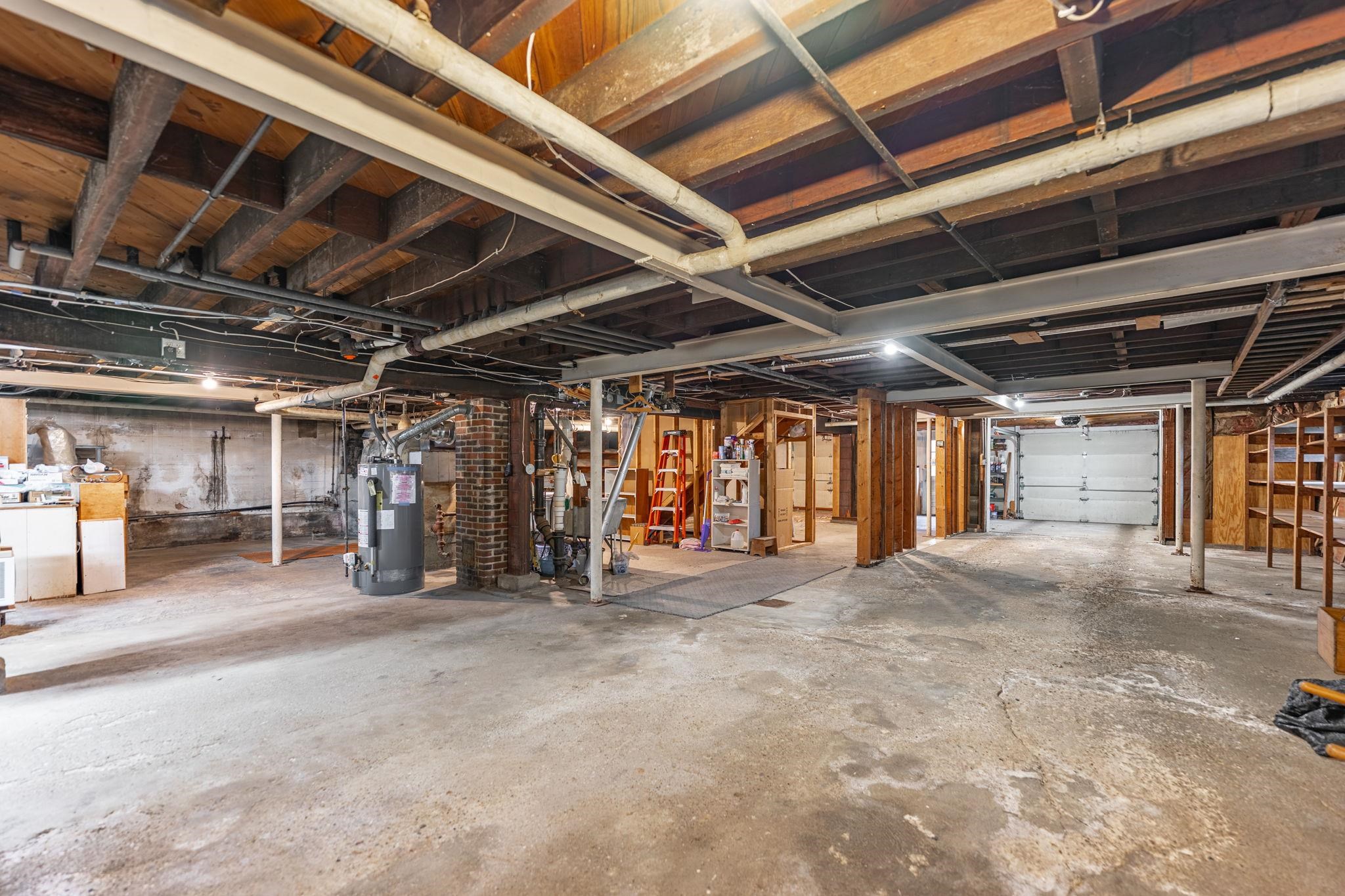 739 Elgin Street Cherry Valley, IL 61016 - Photo 23 of 41 a view of a room with wooden ceiling