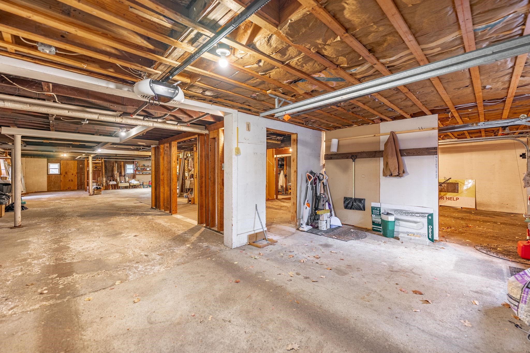 739 Elgin Street Cherry Valley, IL 61016 - Photo 26 of 41 a view of a room with wooden walls