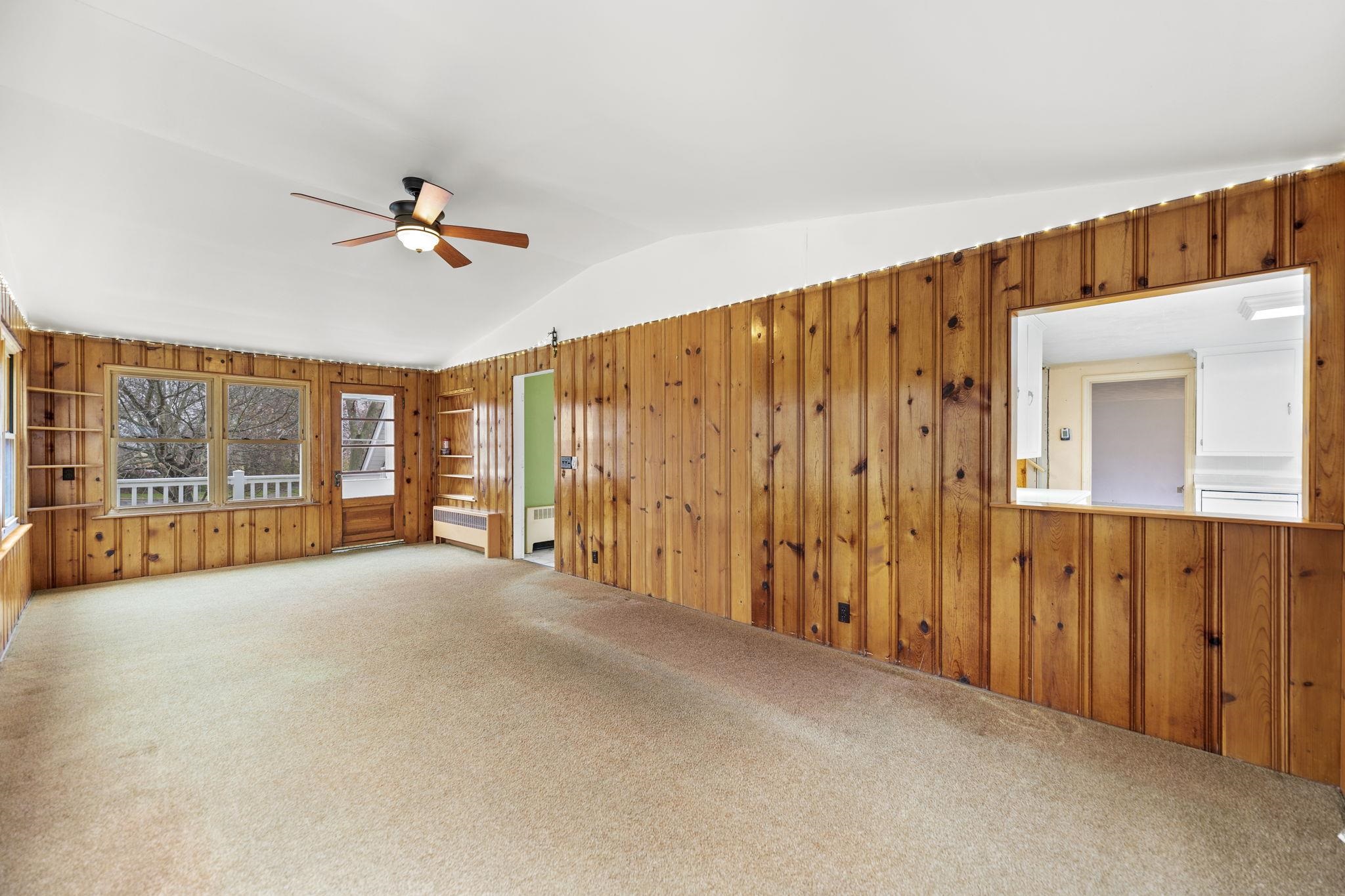 739 Elgin Street Cherry Valley, IL 61016 - Photo 10 of 41 a view of an empty room with a window