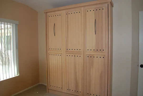 a room that has a window in it