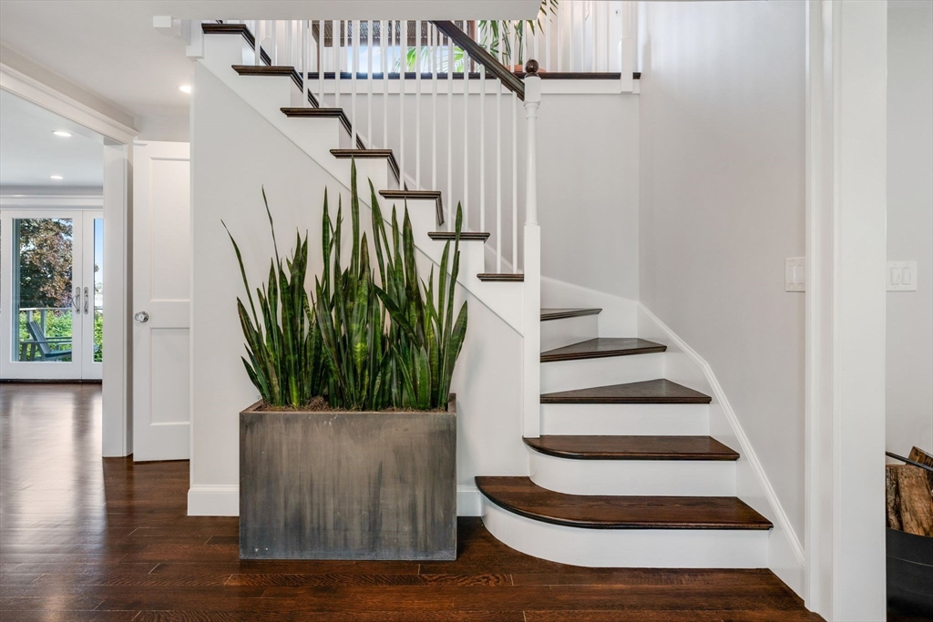 5 Redstone Lane Marblehead, MA 01945 - Photo 6 of 37 a view of entryway with wooden floor