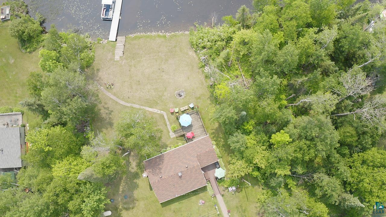 1198 West Mink Road Cotton, MN 55724 - Photo 22 of 23 Aerial view