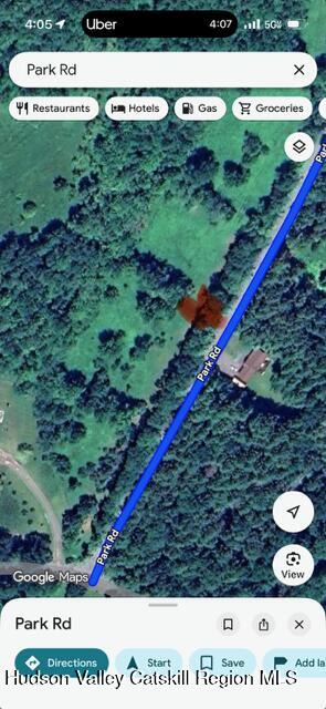 Tbd Tbd Park Road Prattsville, NY 12468 - Photo 9 of 11 a picture of a garden with lots of buildings