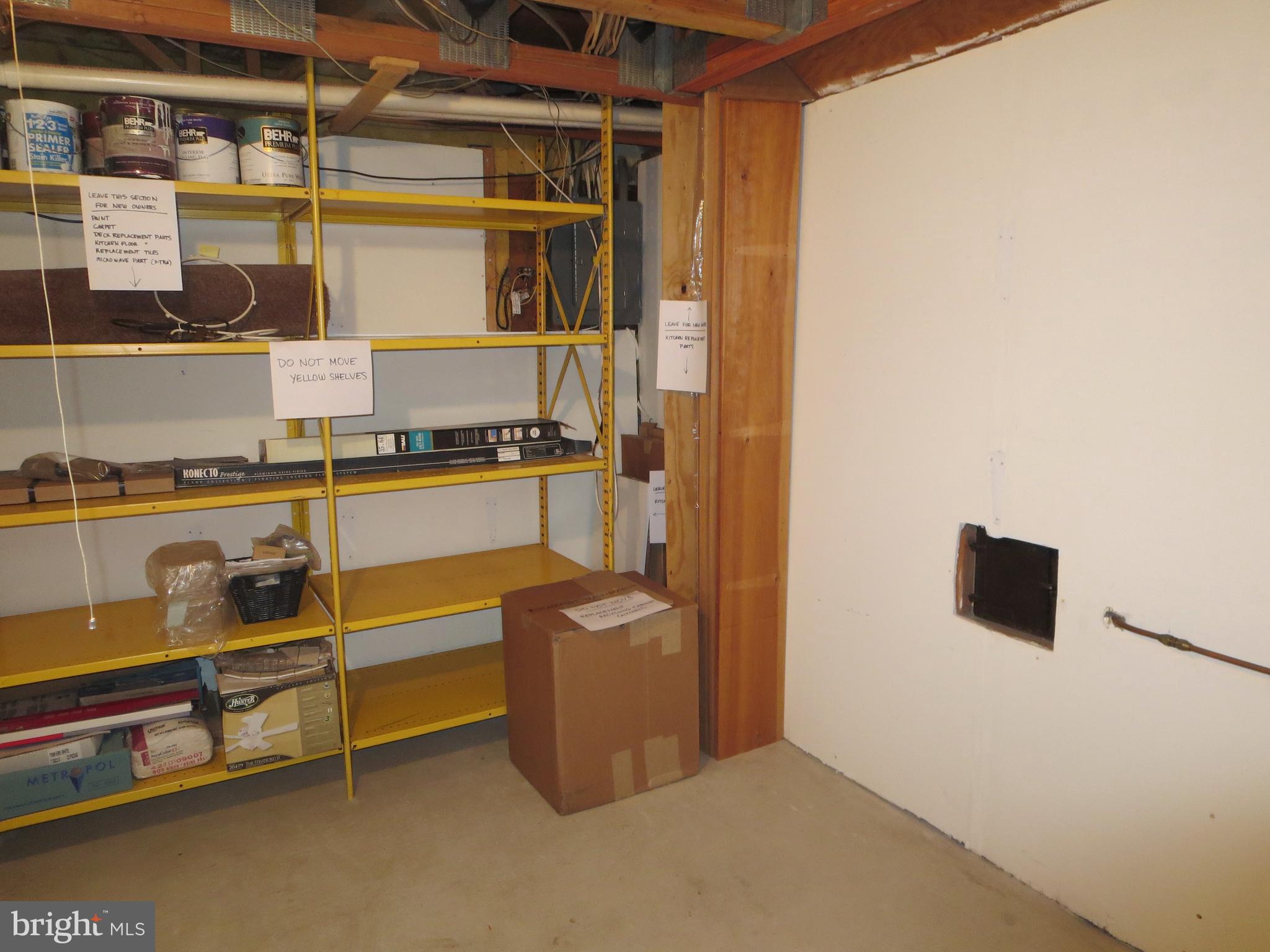 32 Crofton Commons Cherry Hill, NJ 08034 - Photo 17 of 19 Basement Storage Area