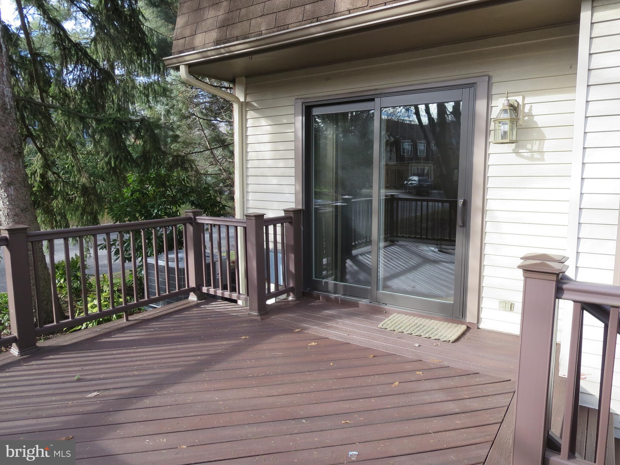 32 Crofton Commons Cherry Hill, NJ 08034 - Photo 18 of 19 Deck