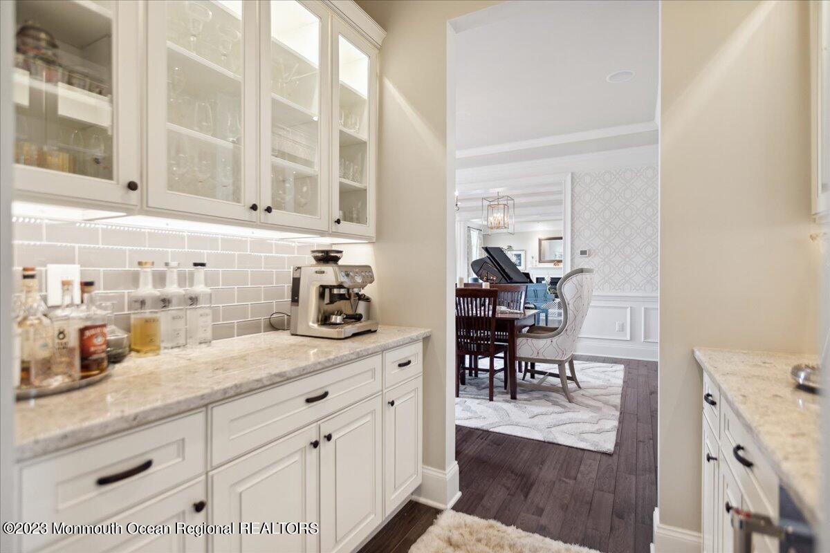 25 Windermere Road Lincroft, NJ 07738 - Photo 14 of 70 a kitchen with sink and cabinets