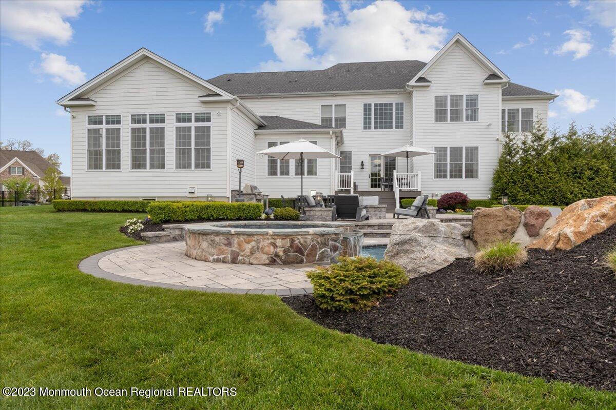 25 Windermere Road Lincroft, NJ 07738 - Photo 51 of 70 Back of Home