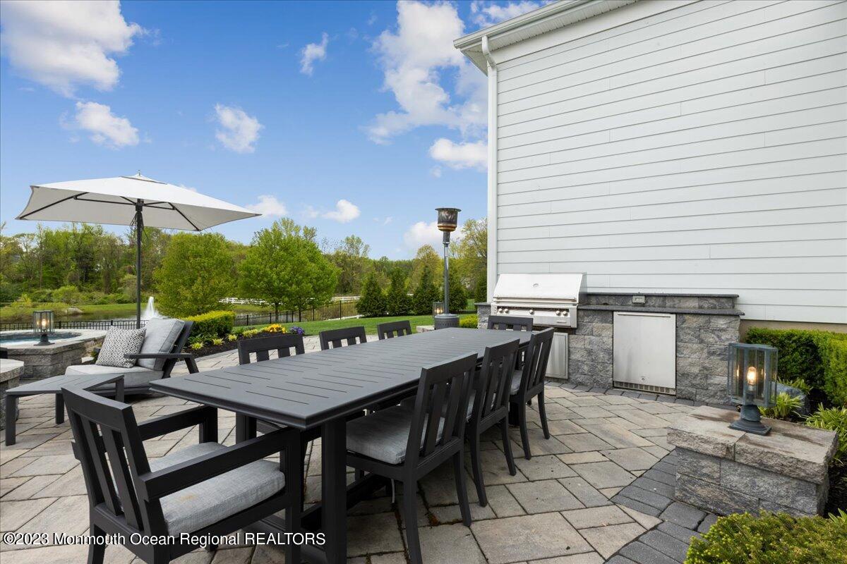 25 Windermere Road Lincroft, NJ 07738 - Photo 53 of 70 Paver Patio