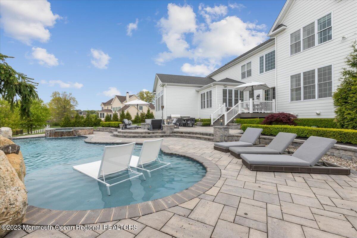 25 Windermere Road Lincroft, NJ 07738 - Photo 58 of 70 Pool