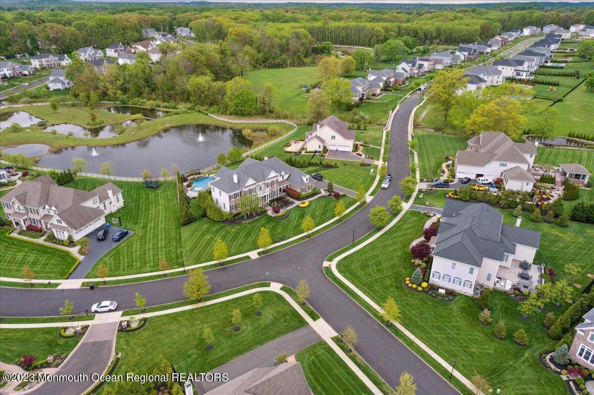 25 Windermere Road Lincroft, NJ 07738 - Photo 64 of 70 Aerial View