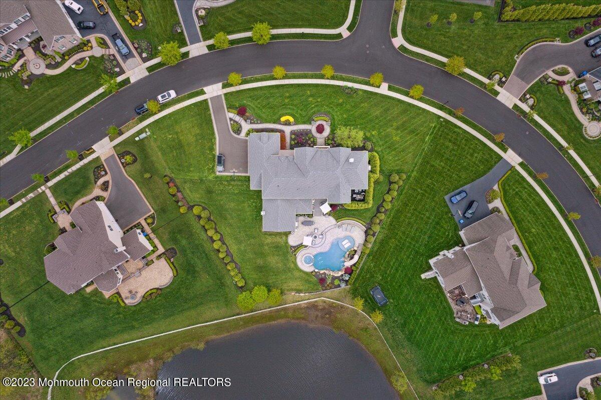 25 Windermere Road Lincroft, NJ 07738 - Photo 65 of 70 Aerial View