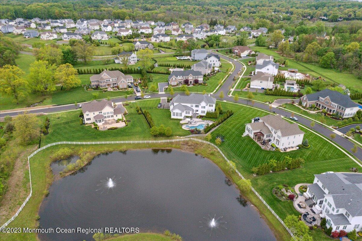 25 Windermere Road Lincroft, NJ 07738 - Photo 67 of 70 an aerial view of a city