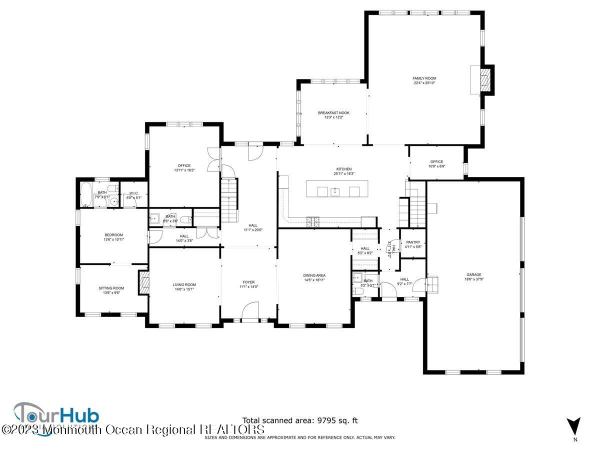 25 Windermere Road Lincroft, NJ 07738 - Photo 68 of 70 First Floor