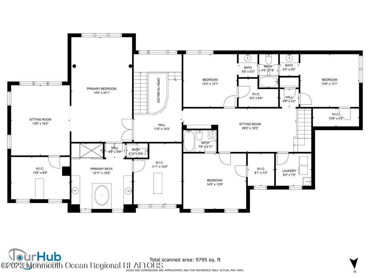 25 Windermere Road Lincroft, NJ 07738 - Photo 69 of 70 Second Floor