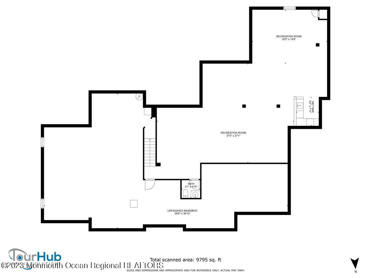 25 Windermere Road Lincroft, NJ 07738 - Photo 70 of 70 Basement