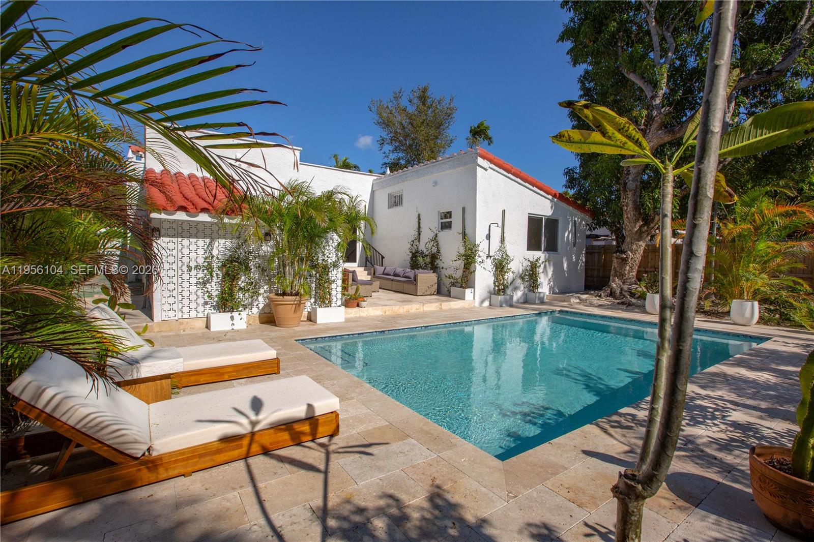 3616 Southwest 26th Street Miami, FL 33133 - Photo 55 of 77 a view of swimming pool with a patio