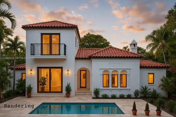 $1,998,000 | 3616 Southwest 26th Street, Miami, FL 33133