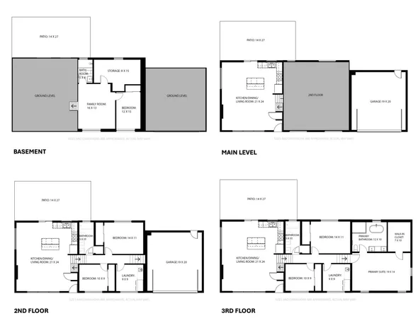 $969,700 | 703 North Gibbons Avenue, Arlington Heights, IL 60004
