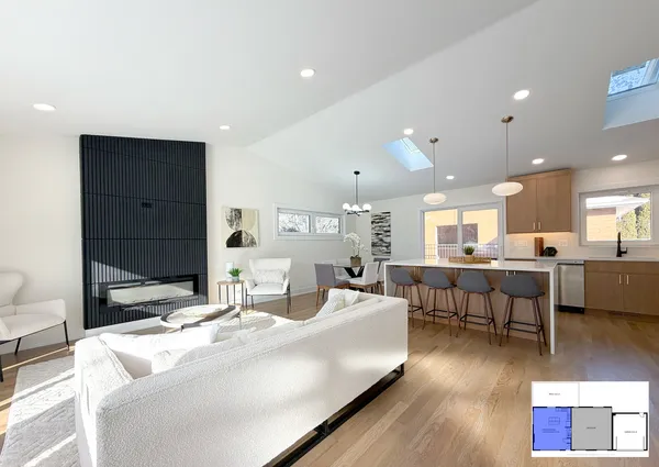 $969,700 | 703 North Gibbons Avenue, Arlington Heights, IL 60004