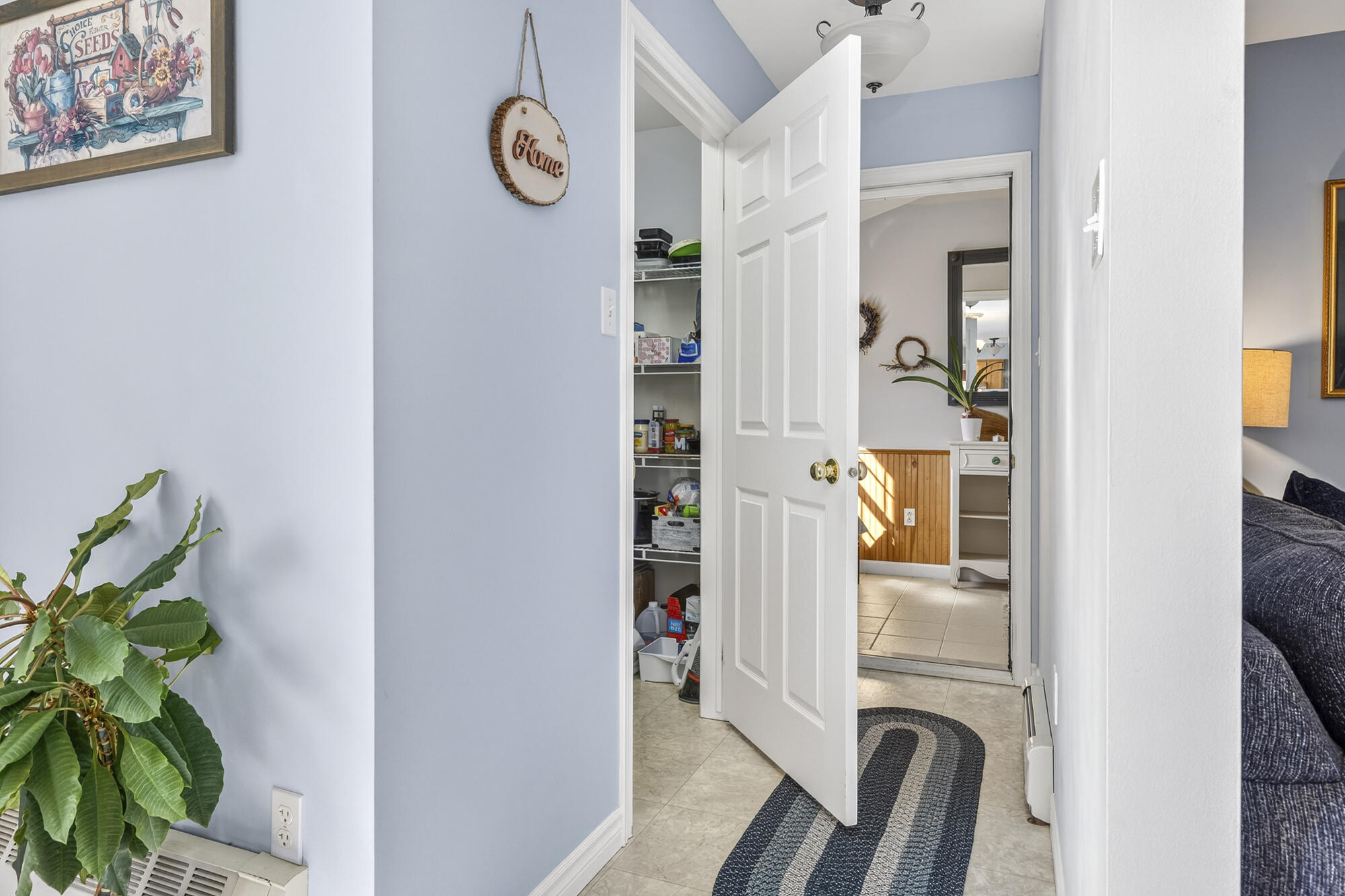117 McLellan Road Gorham, ME 04038 - Photo 20 of 48 Front Entry Hall and 1/2 bath