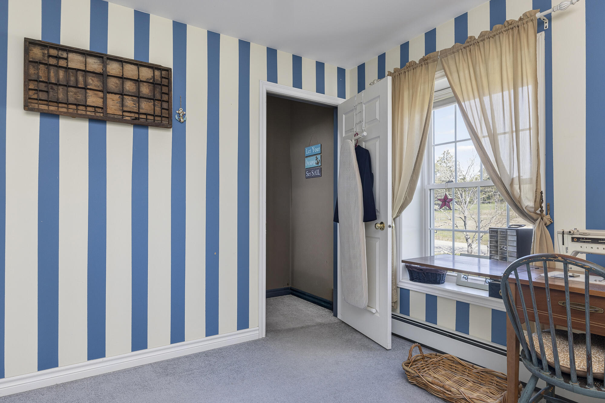 117 McLellan Road Gorham, ME 04038 - Photo 29 of 48 Den/ Laundry Room