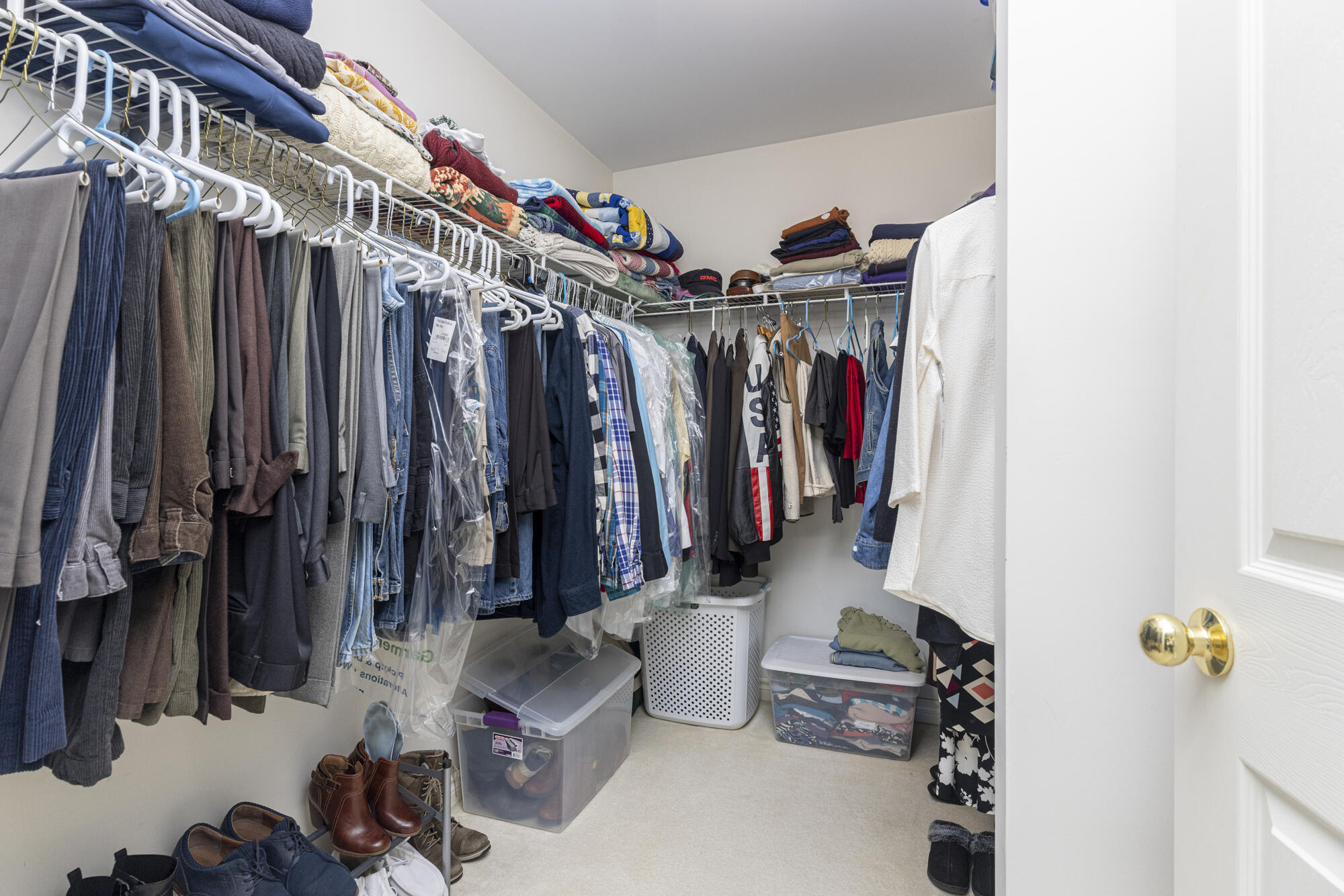 117 McLellan Road Gorham, ME 04038 - Photo 34 of 48 Primary walk in Closet