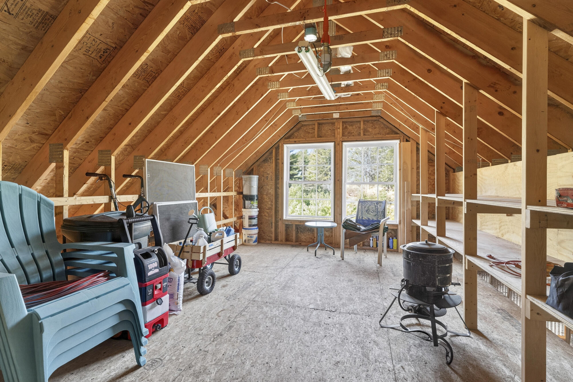 117 McLellan Road Gorham, ME 04038 - Photo 41 of 48 Storage above garage